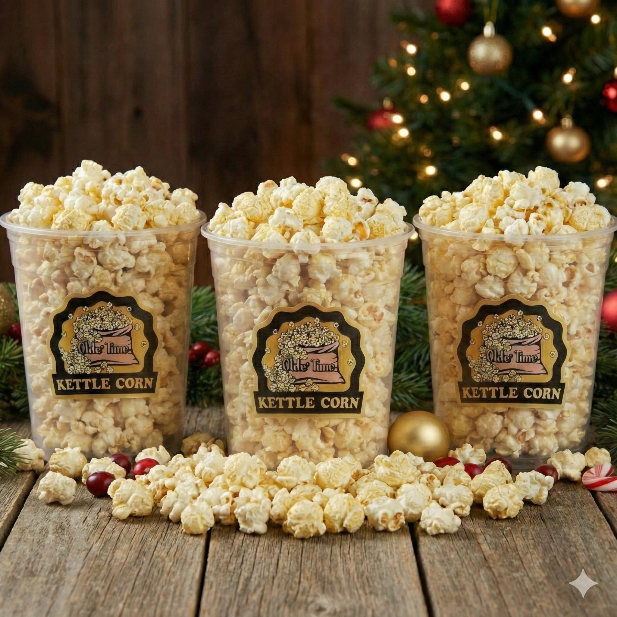 Traditional Kettle Corn
