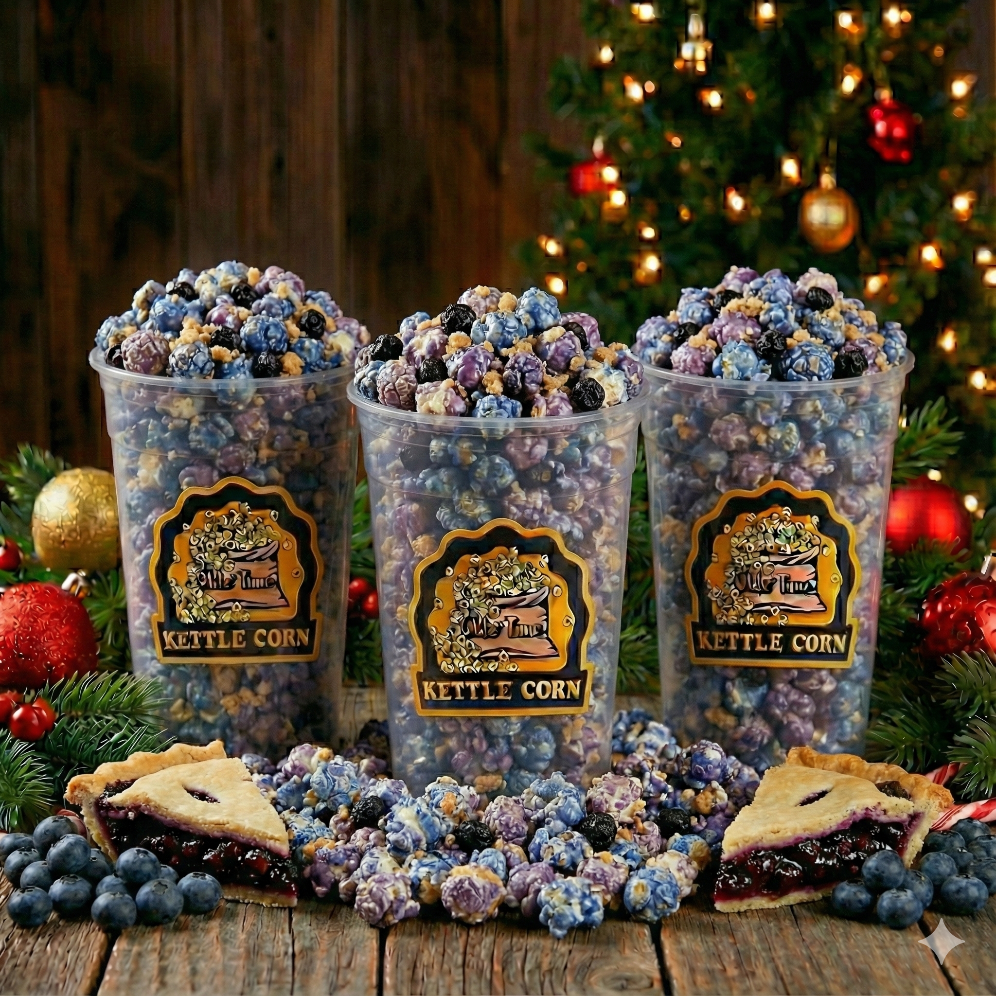 Blueberry Pie Crunch