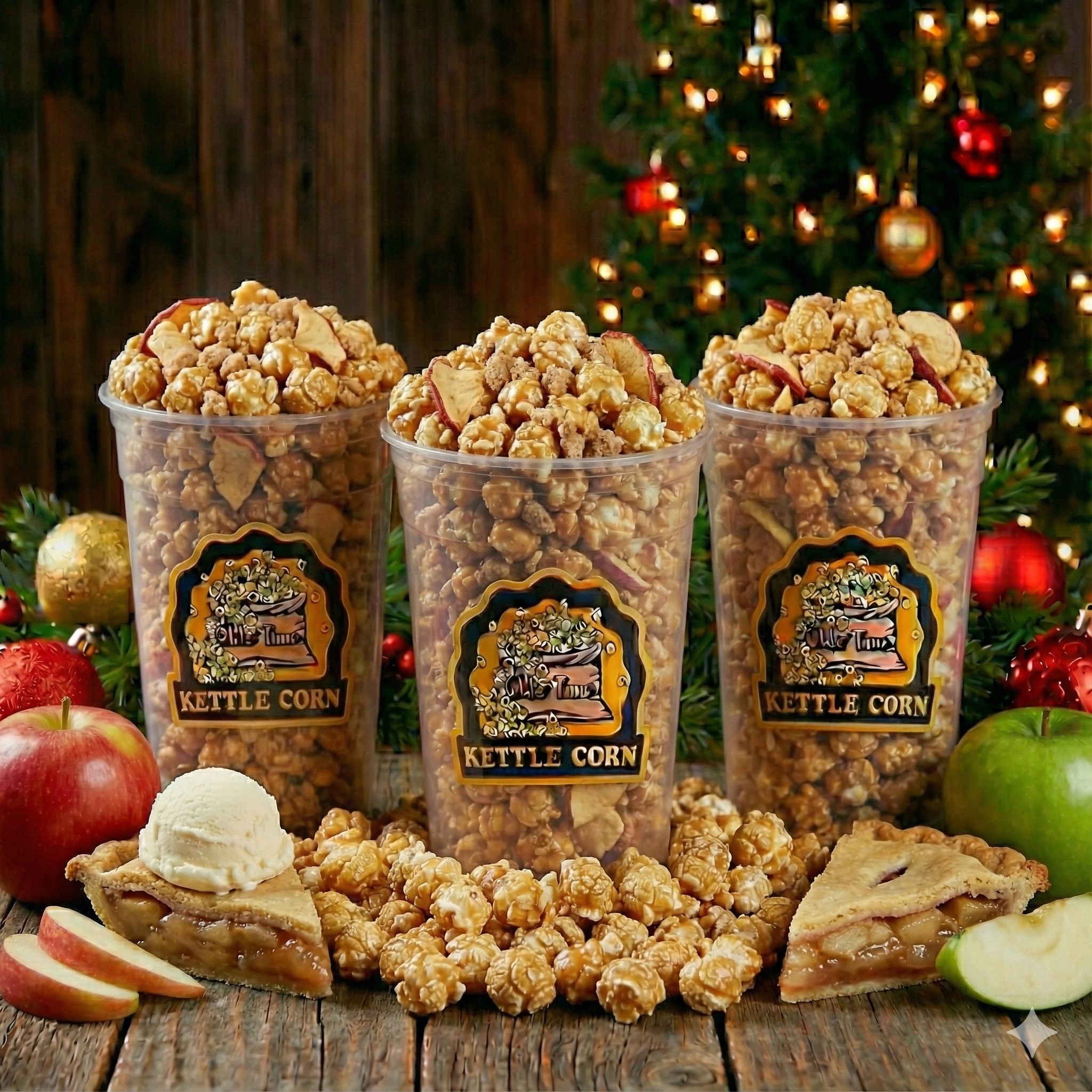 Apple Cider Pie Crunch